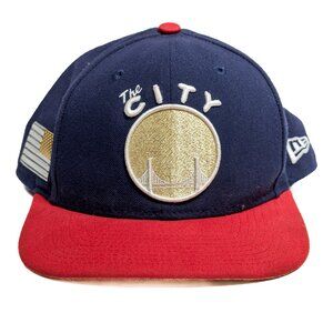 LIMITED EDITION "The City" Golden State Warriors US Flag Snapback Baseball Cap